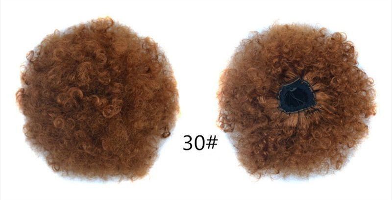 Peluca esponjosa