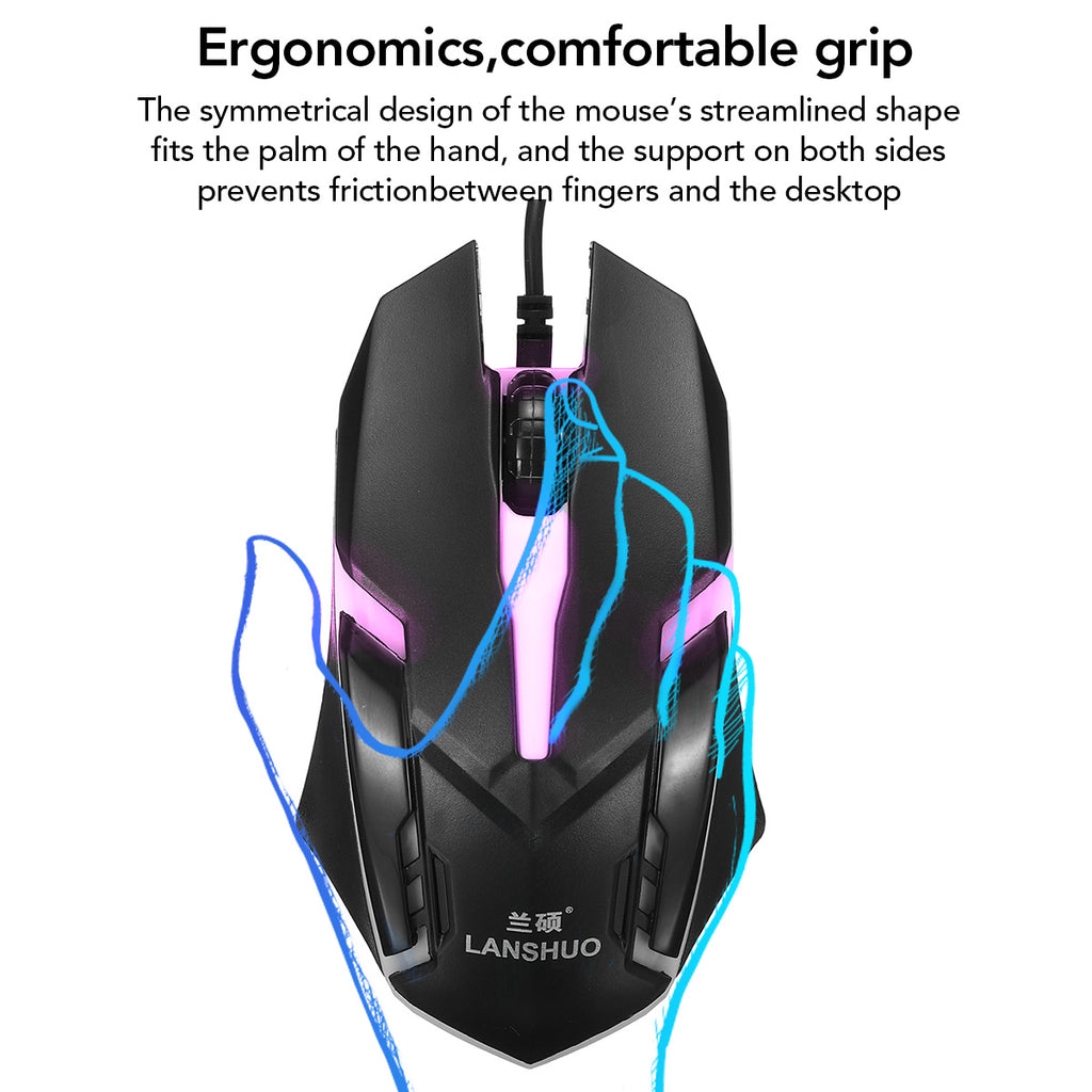 Conjunto de teclado y ratón