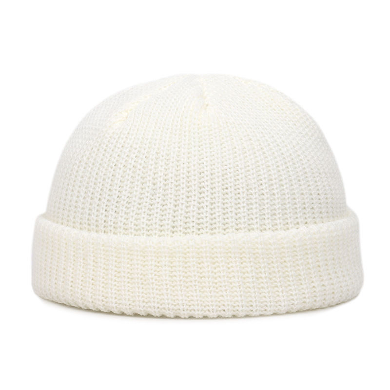 Men's Korean-style Autumn And Winter Knitting Wool Hat