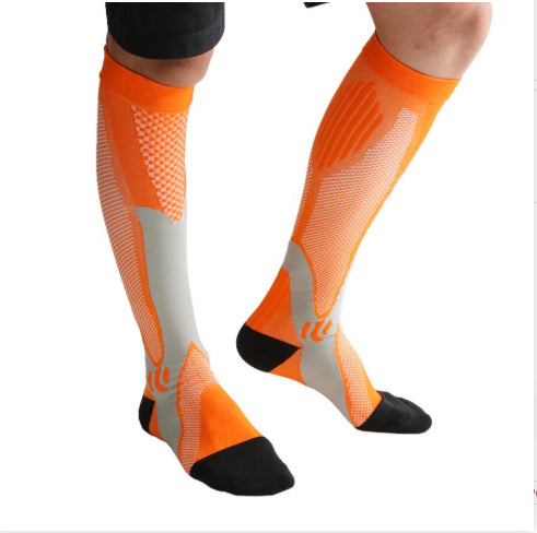 Calcetines de compresión para hombre y mujer. El mejor ajuste deportivo graduado para correr, viajar, volar, aumentar la resistencia, la circulación y la recuperación.