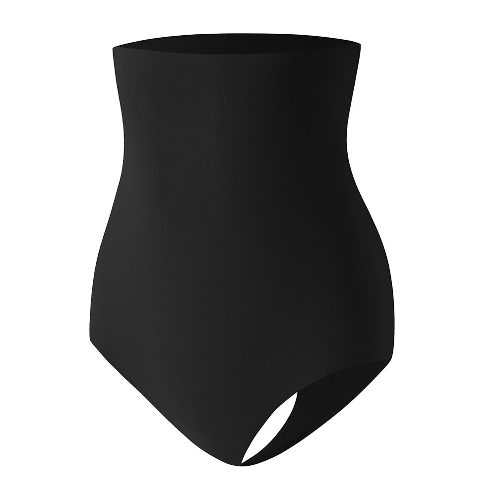 Tanga de tiro medio y alto sin costuras para control de abdomen y modelado corporal