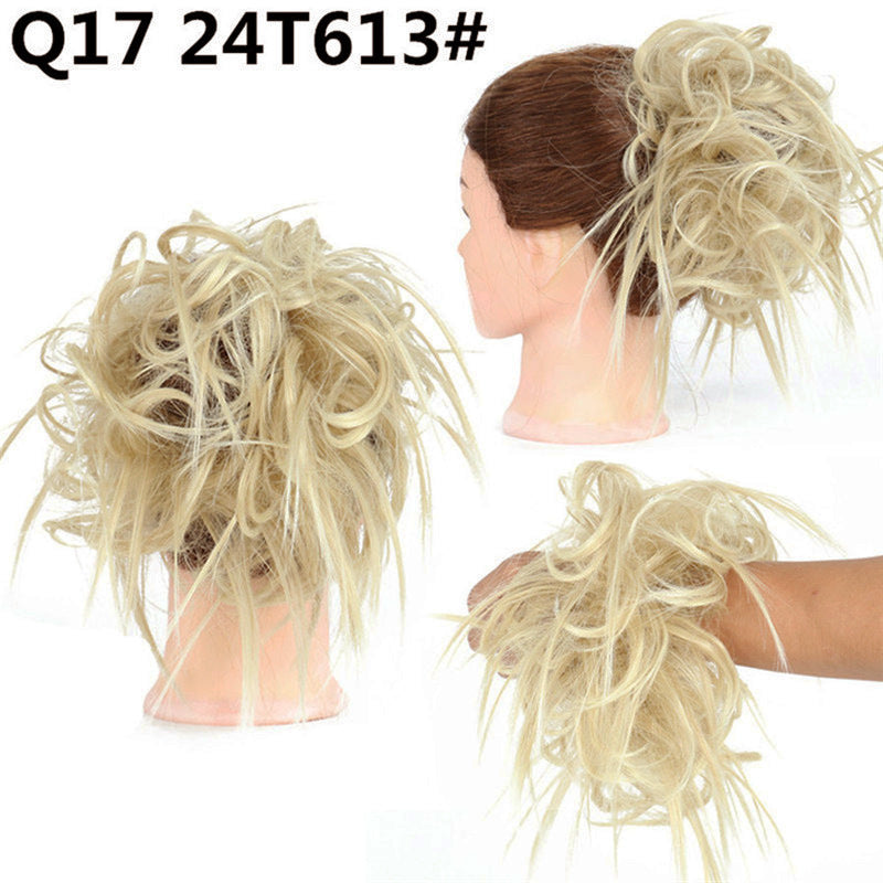 Los accesorios para el cabello esponjosos europeos y americanos están de moda y son populares.