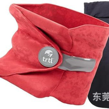 Cómoda y ultra suave almohada de apoyo para el cuello para siestas en la oficina