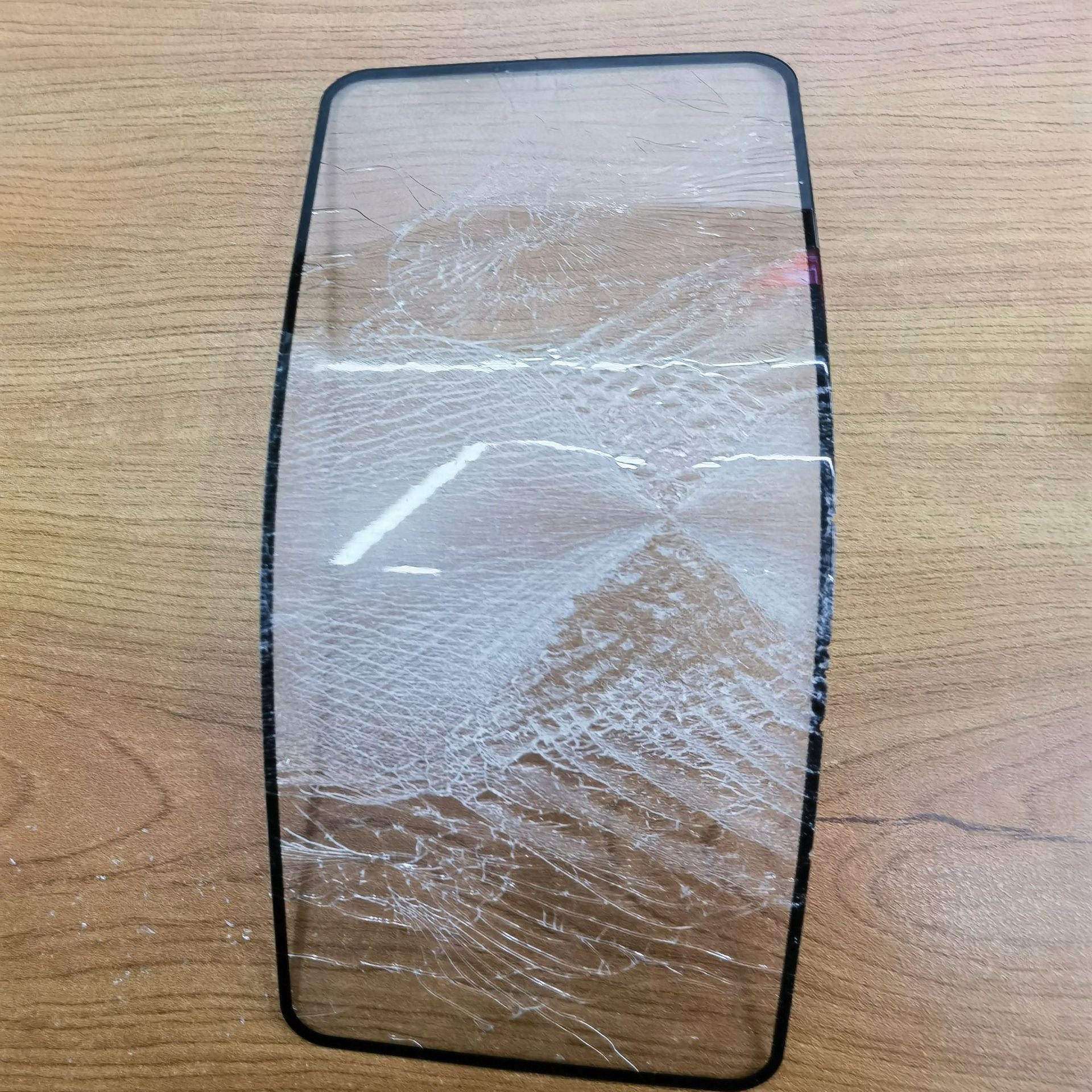 Protector de pantalla de vidrio templado de aluminio de alta calidad para teléfono móvil