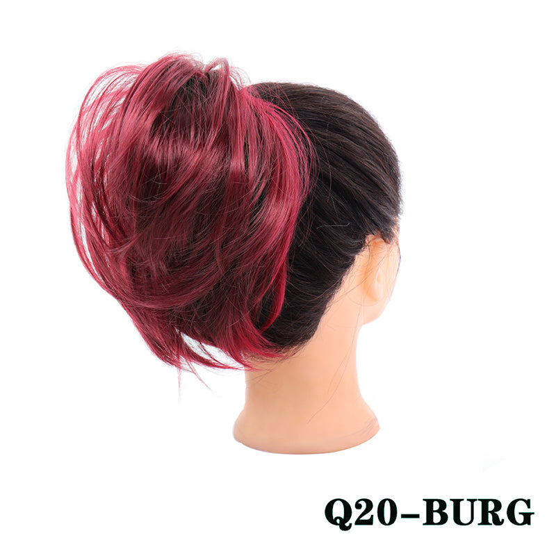 Los accesorios para el cabello esponjosos europeos y americanos están de moda y son populares.