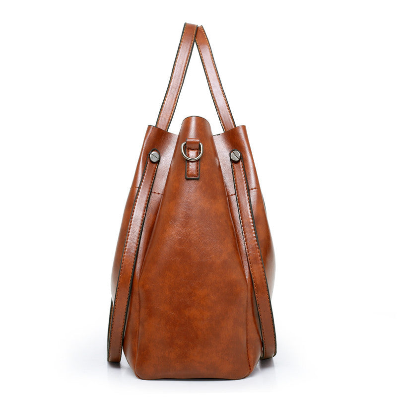 Nuevo conjunto retro de cuatro piezas para madre e hijo para mujer