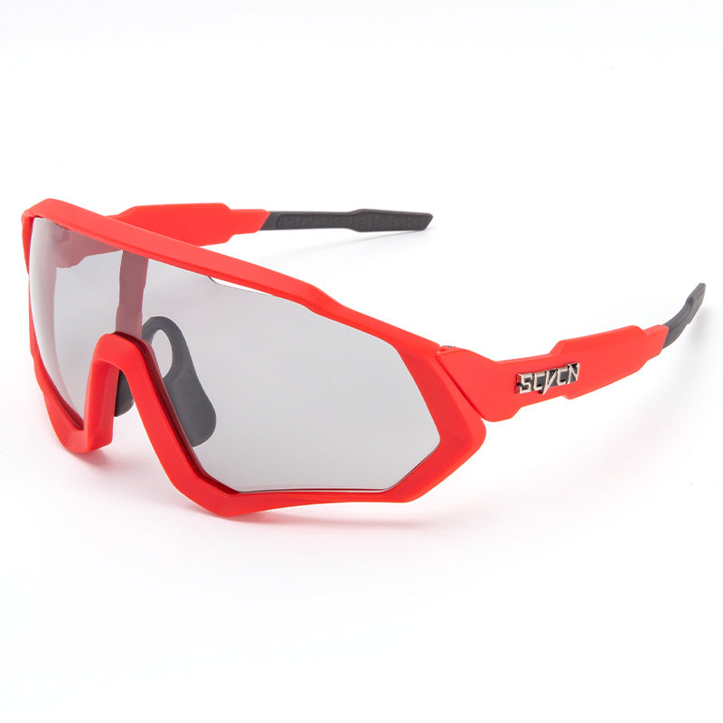 Gafas de sol fotocromáticas para deportes de ciclismo al aire libre Tide