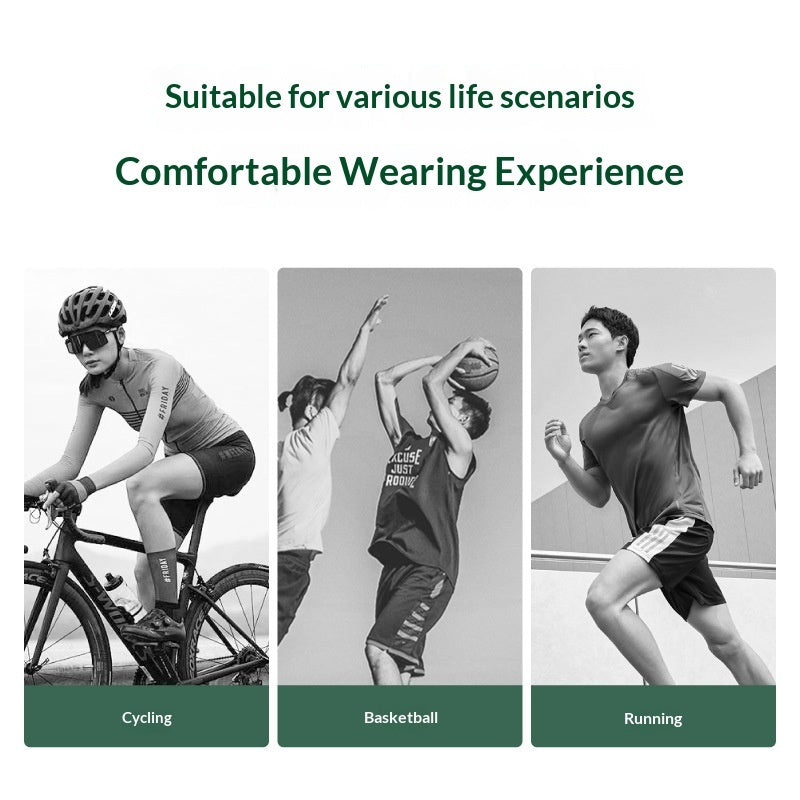 Ropa interior deportiva de fibra de pulpa de bambú para hombre de longitud extendida