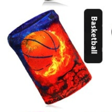 Muñequera deportiva elástica y absorbente del sudor.