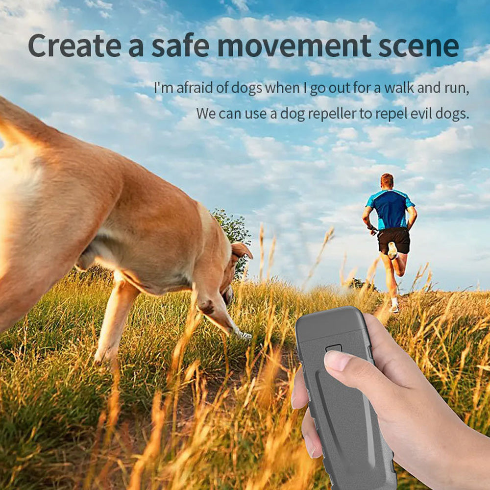Dispositivo ultrasónico para el control de ladridos de perros, dispositivo antiladridos portátil, productos para mascotas.