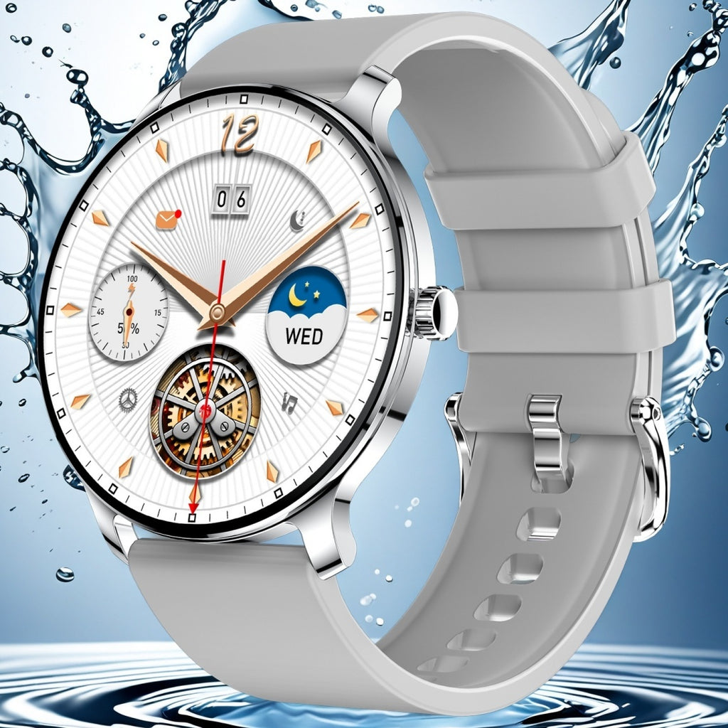Nuevo reloj inteligente ultrafino con pantalla AMOLED de 1,43 pulgadas y rastreador de actividad física
