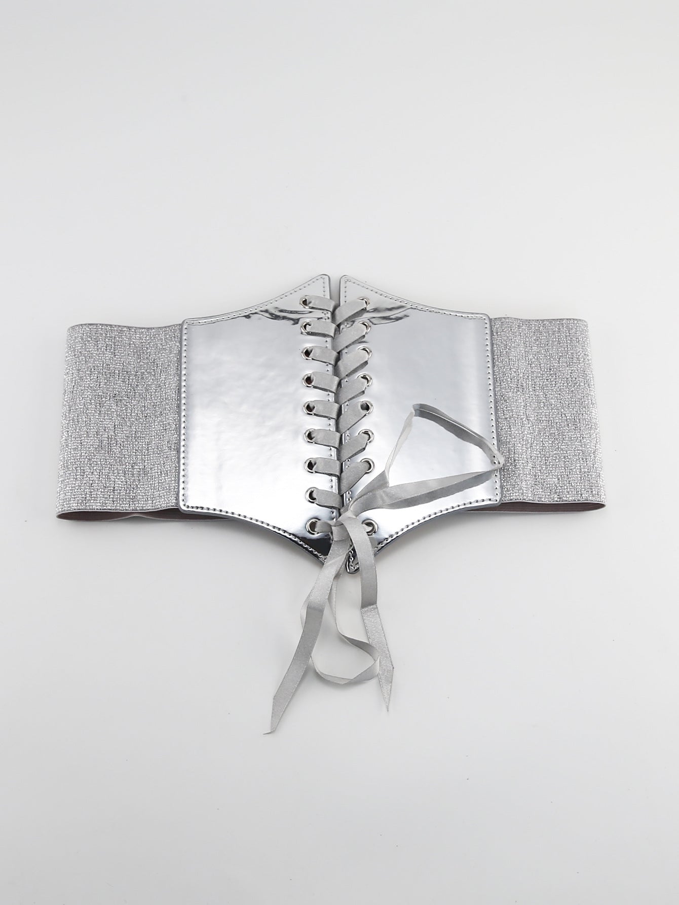 Cinturón elástico ancho y decorativo versátil de estilo europeo y americano para faldas de primavera y otoño para mujer.