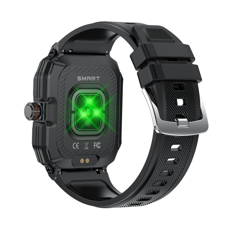 Auriculares inteligentes con llamadas Bluetooth y reloj deportivo
