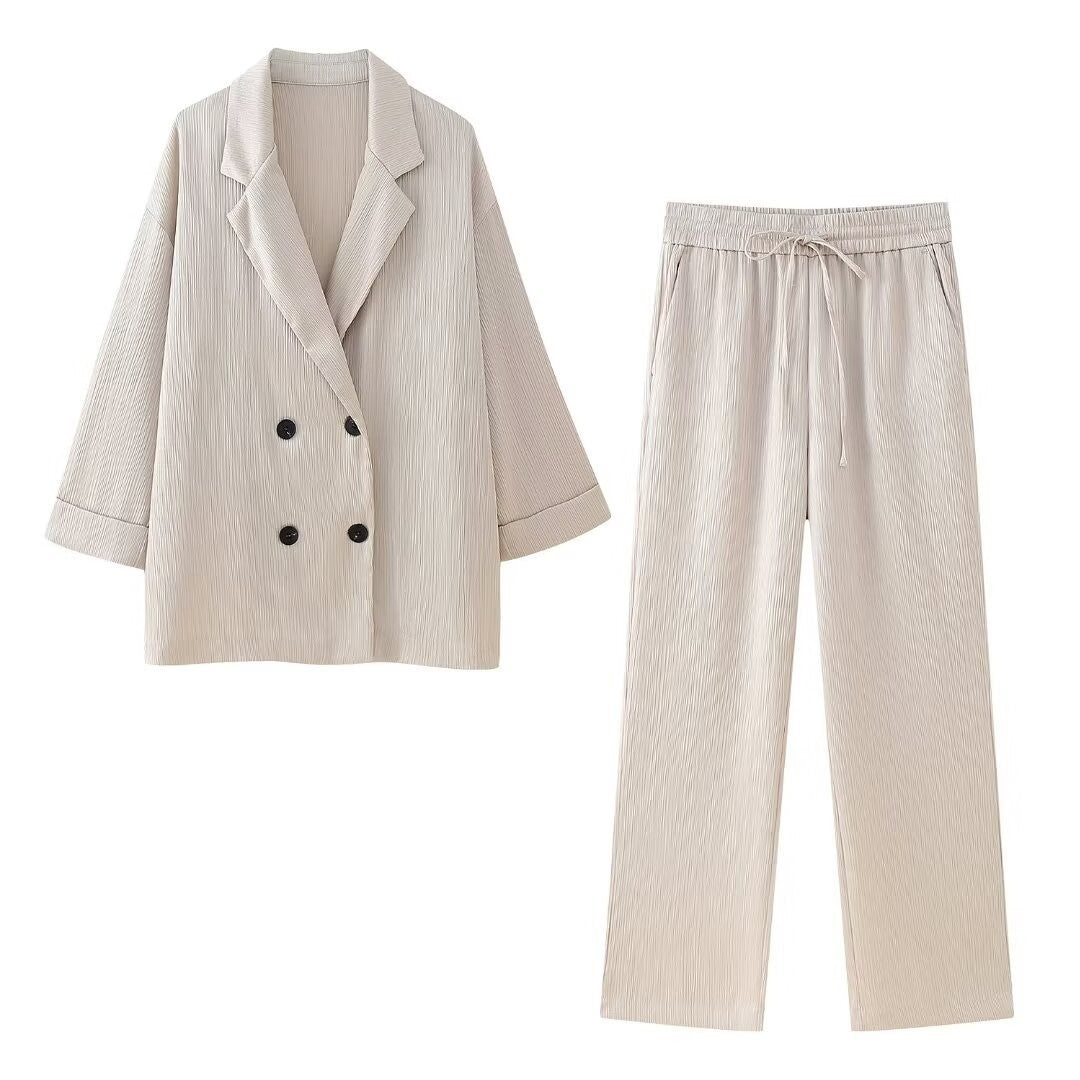 Blazer de moda para mujer, traje informal