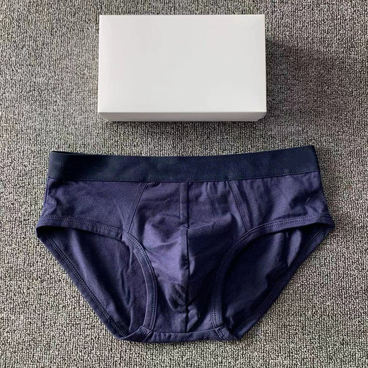 Calzoncillos bóxer de algodón para hombre, ropa interior transpirable de talla grande para deportes