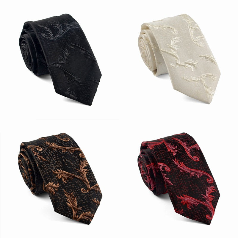 Corbata formal de moda informal de negocios para hombre