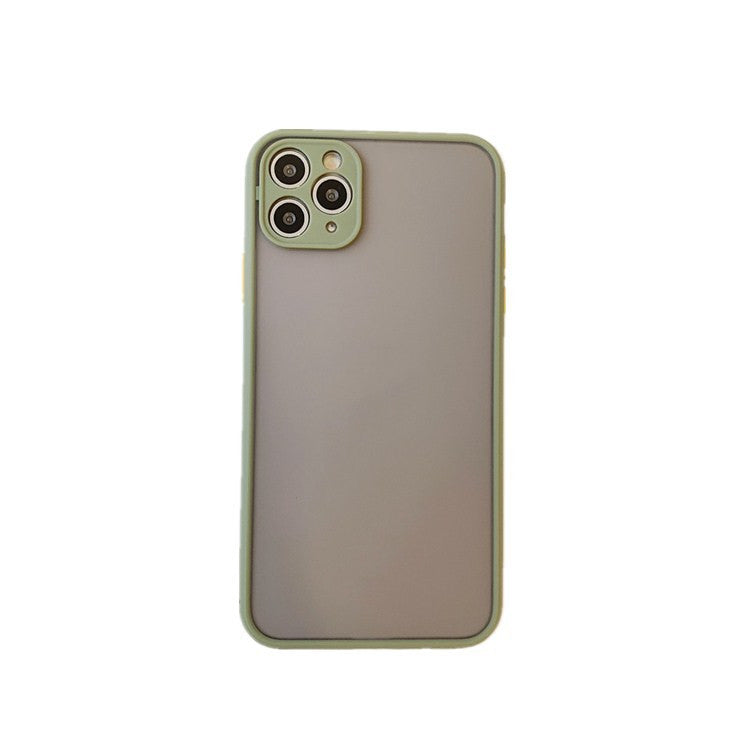 Funda de teléfono transparente esmerilada