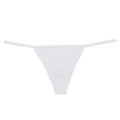 Men's Low Rise Sexy Cotton Thong