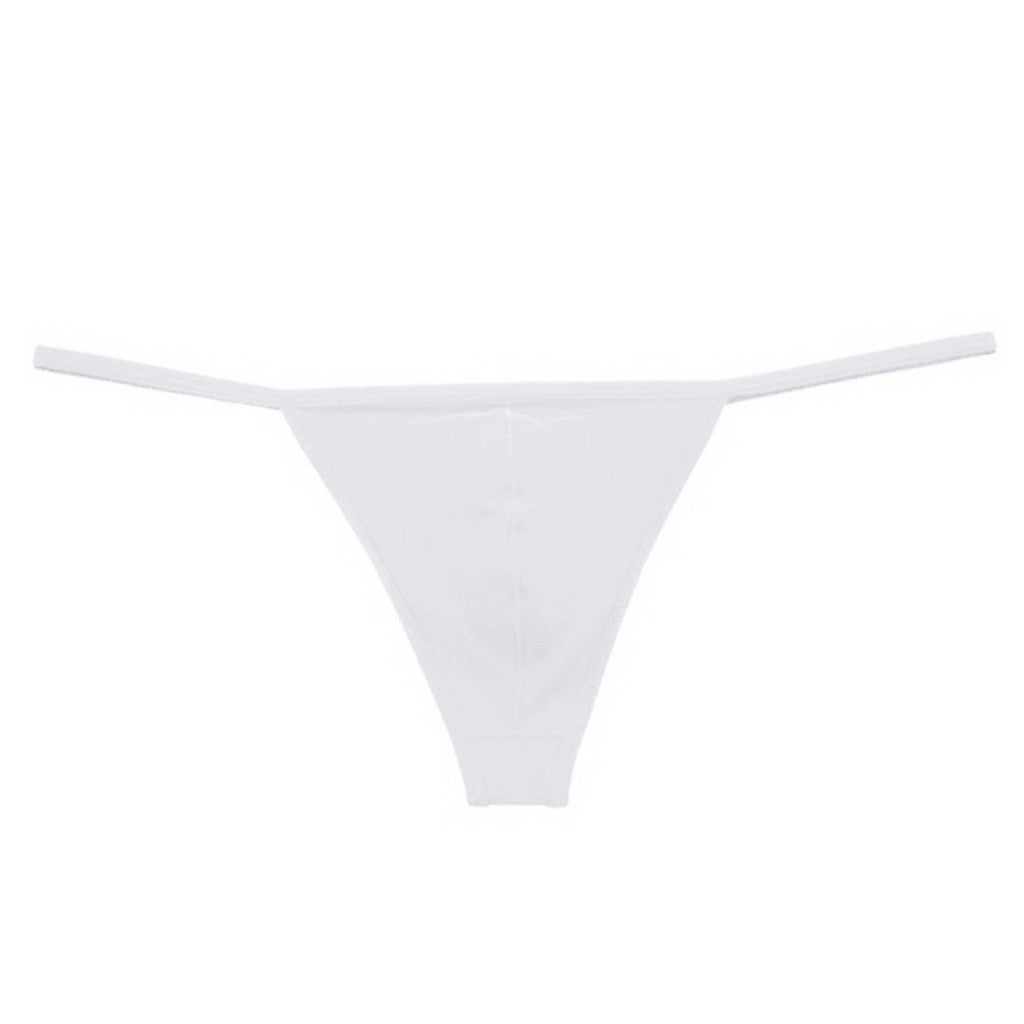 Men's Low Rise Sexy Cotton Thong