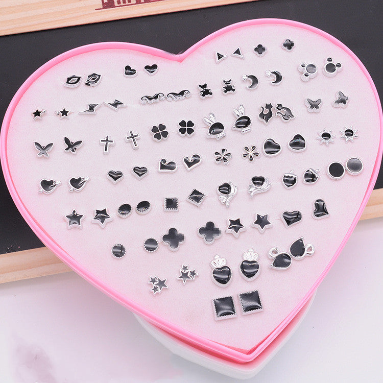 Conjunto de pendientes para niñas pequeñas - Niñas