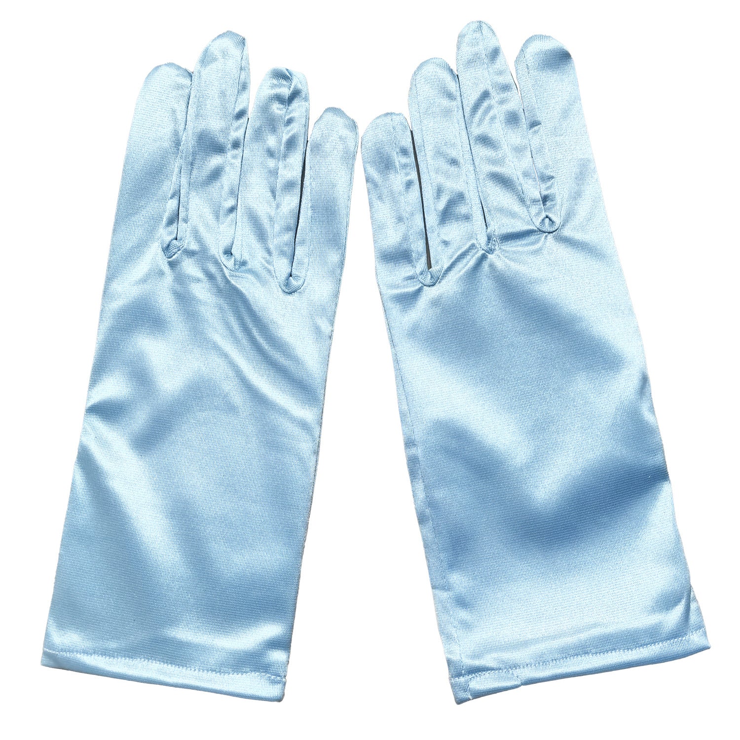 Bridal Wedding Gloves Short Satin Dress Cheongsam Gloves