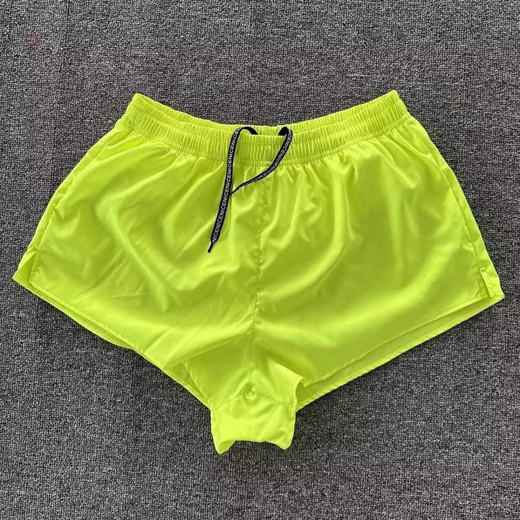 Pantalones cortos deportivos de secado rápido para entrenamiento de atletismo de verano