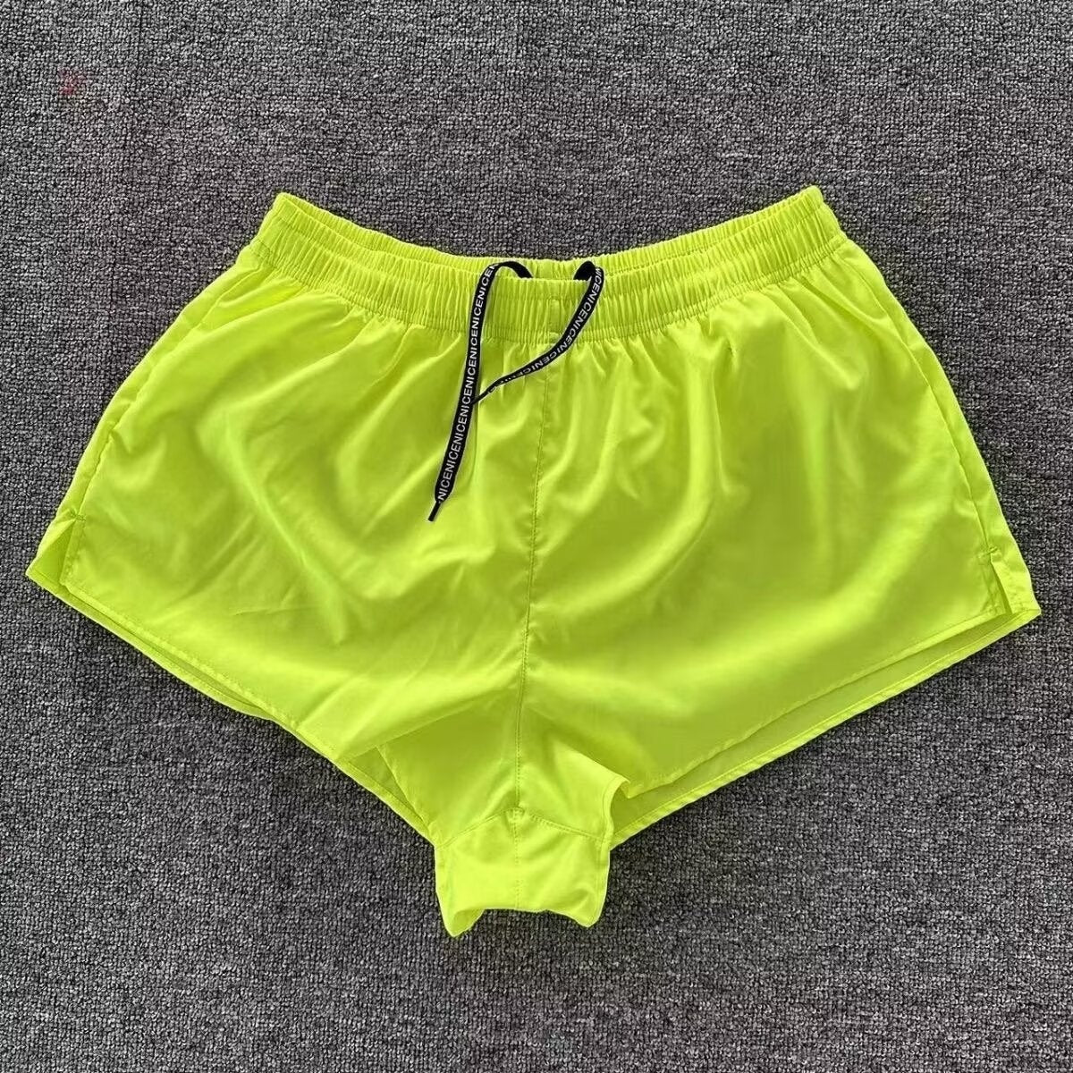 Pantalones cortos deportivos de secado rápido para entrenamiento de atletismo de verano