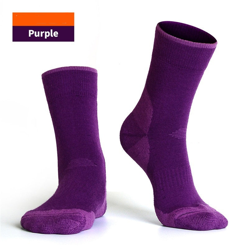 Men's All-match Outdoor Winter Thicken Thermal Socks