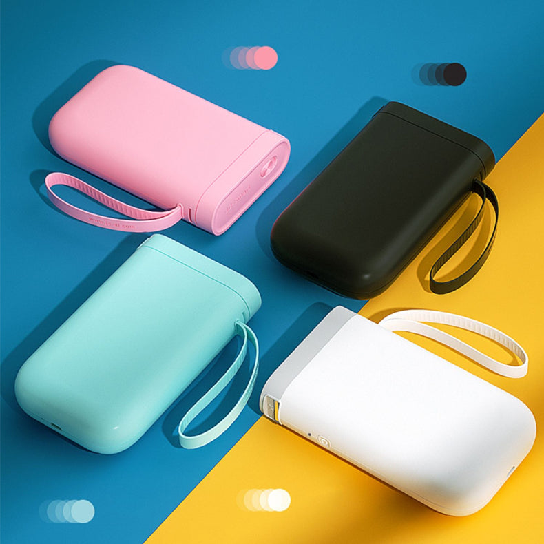 Impresora de etiquetas D11 compatible con Bluetooth, máquina de etiquetas doméstica sin secado, impresión rápida, uso doméstico, oficina