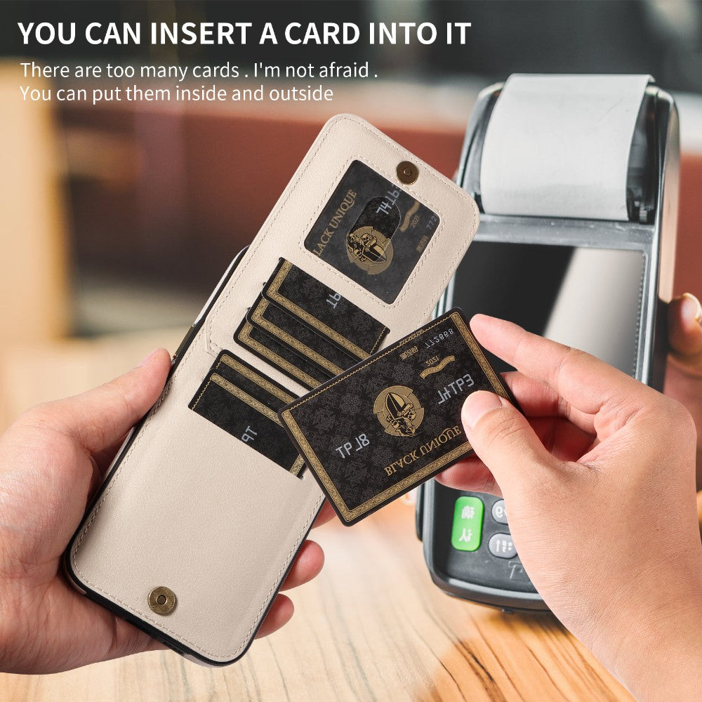 Estuche flexible para teléfono con cámara y anillo