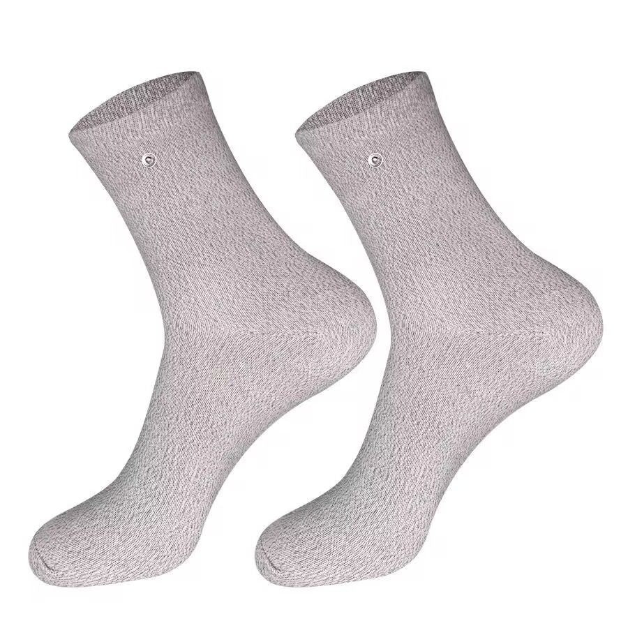 Calcetines de masaje de pies con pulso de microcorriente