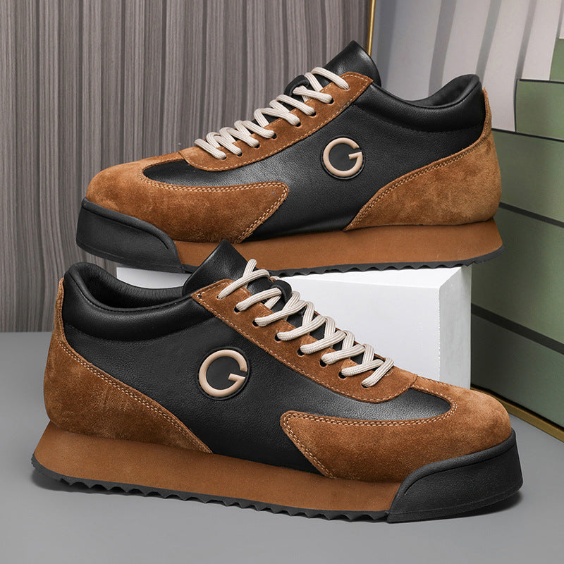 Men's Simple Large-Size Casual Shoes