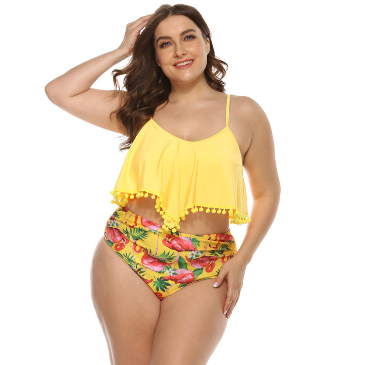 Women's Bikini Set Two Piece Swimsuit Adjustable Straps Beach Vacation