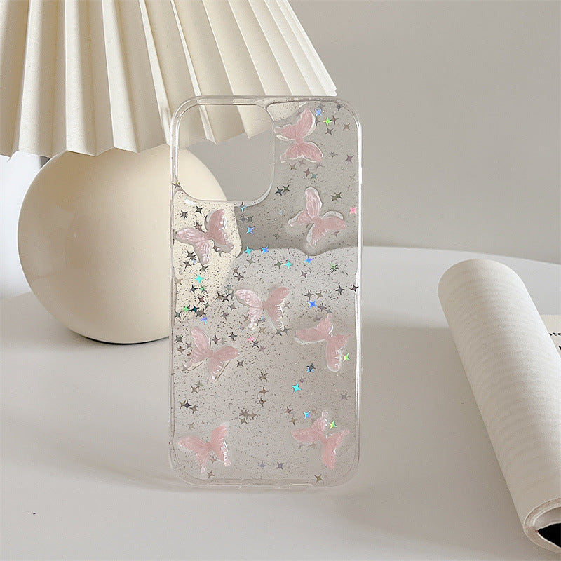 Bow For Iphone13pro Max Mobile Phone Case