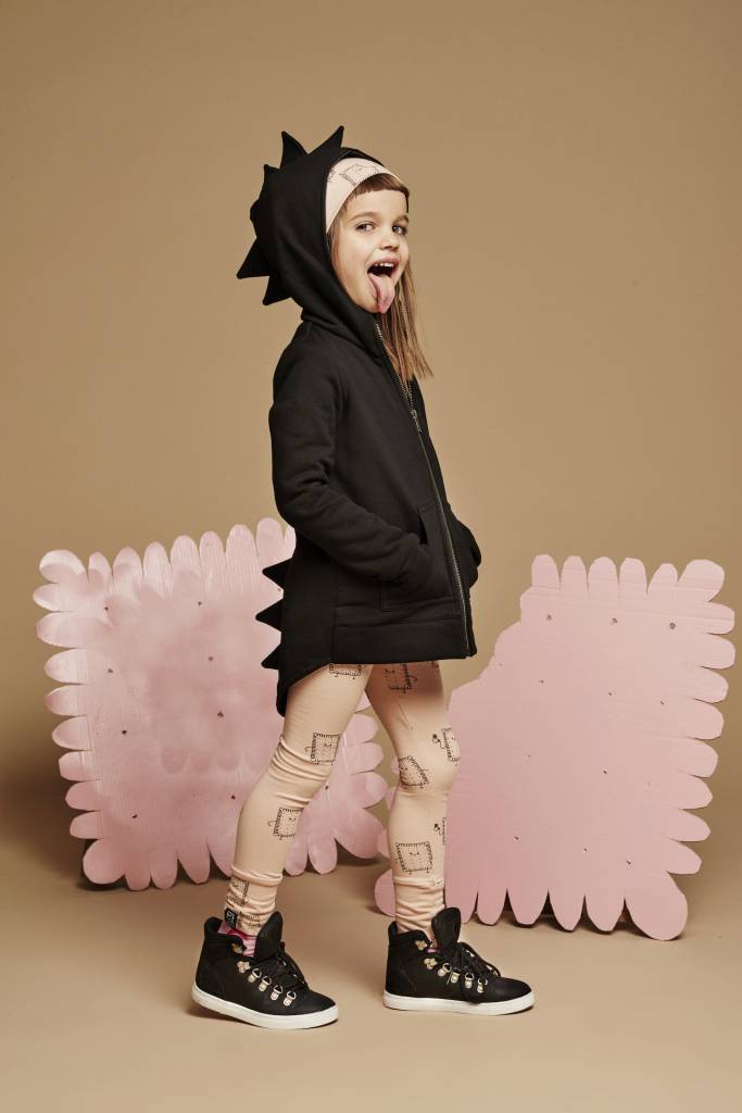 Chaqueta con capucha para bebé y niño