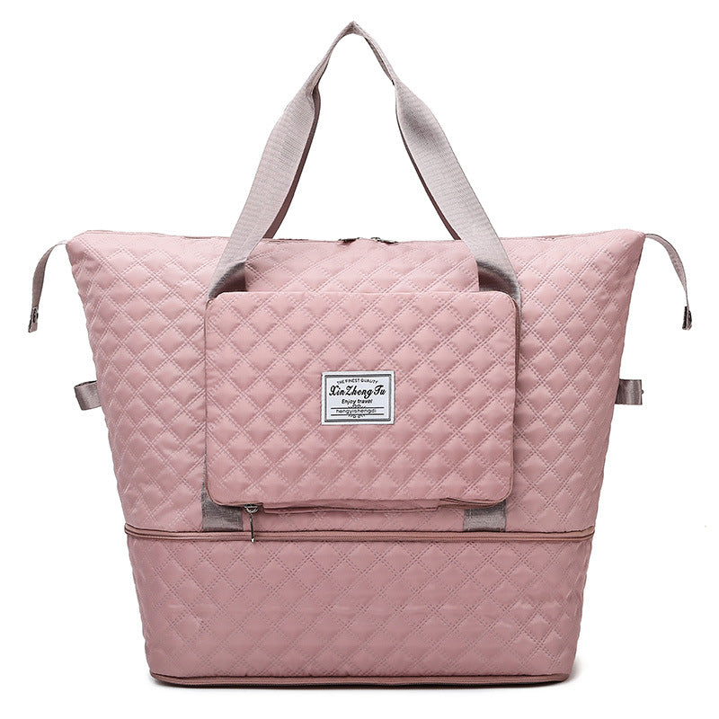Bolsa deportiva para viajes de corta distancia con separación de ropa seca y húmeda