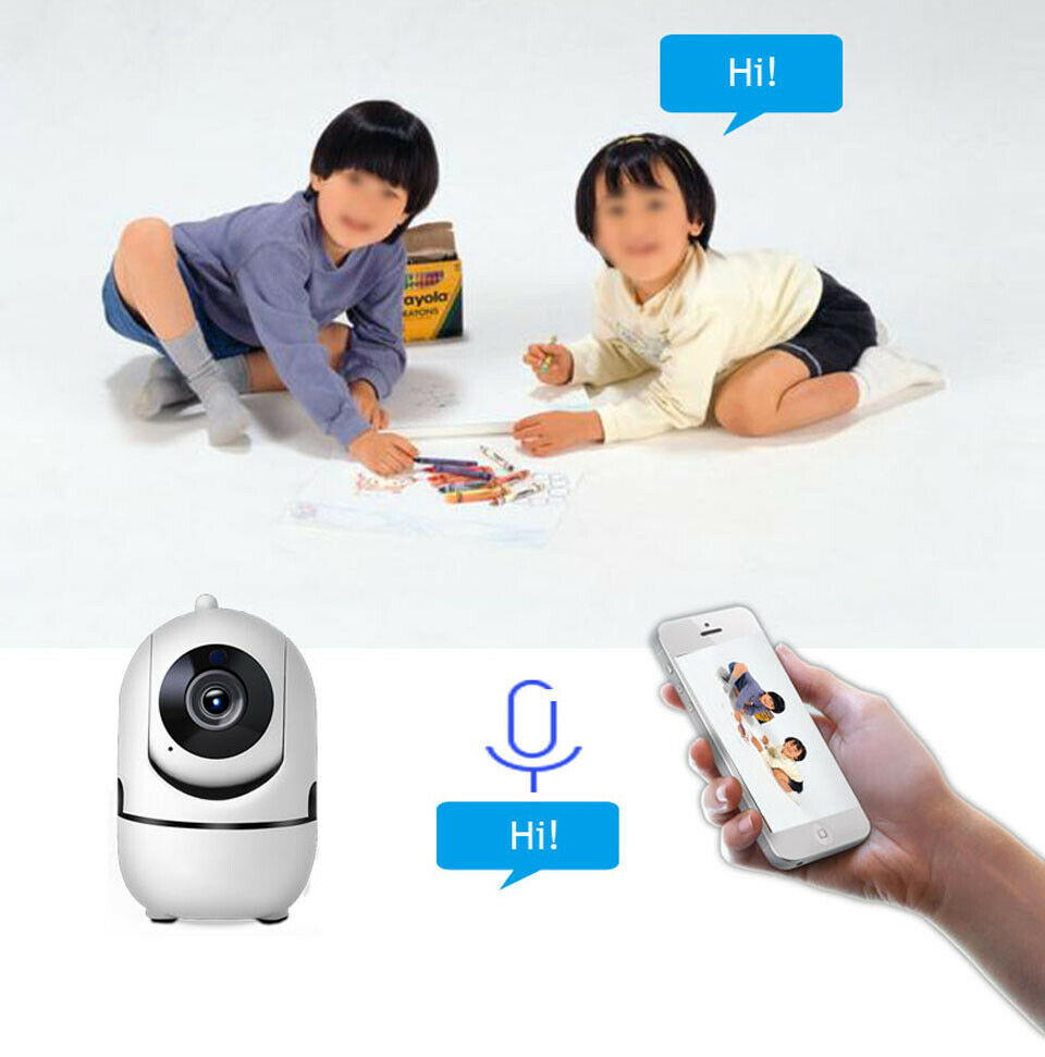 Cámara IP CCTV inalámbrica WiFi, monitor de seguridad para el hogar