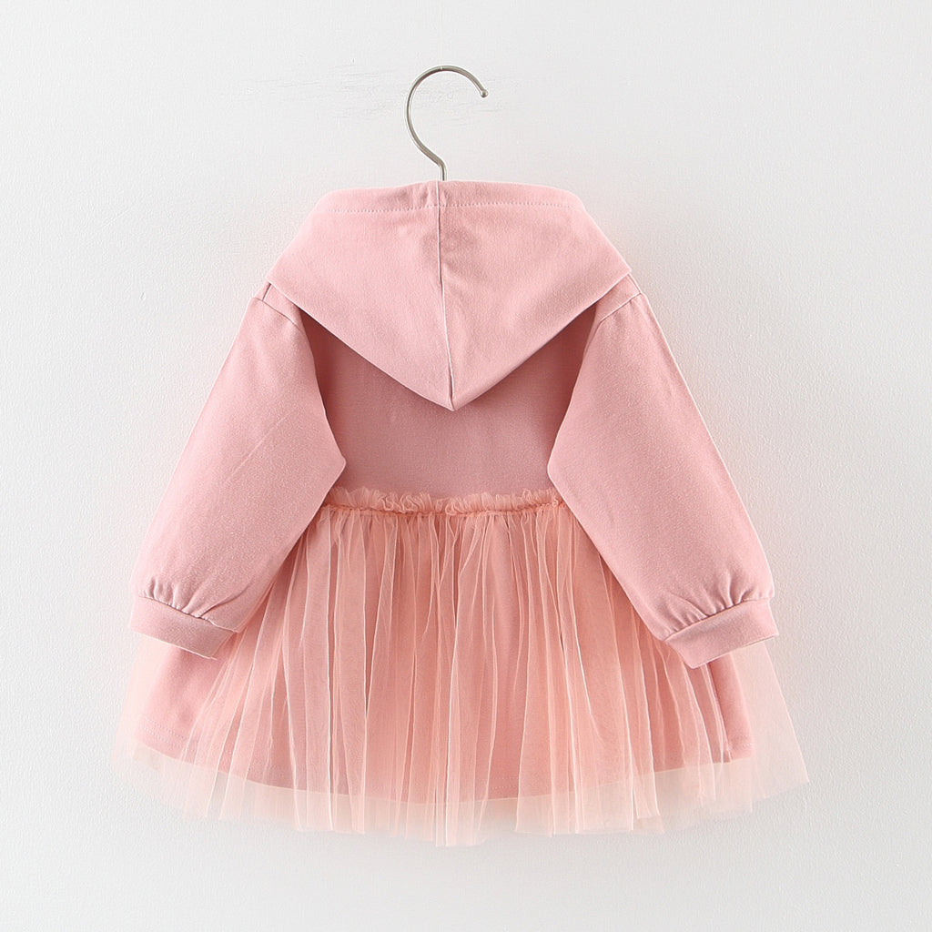 Falda de niña, vestido de niña para bebé