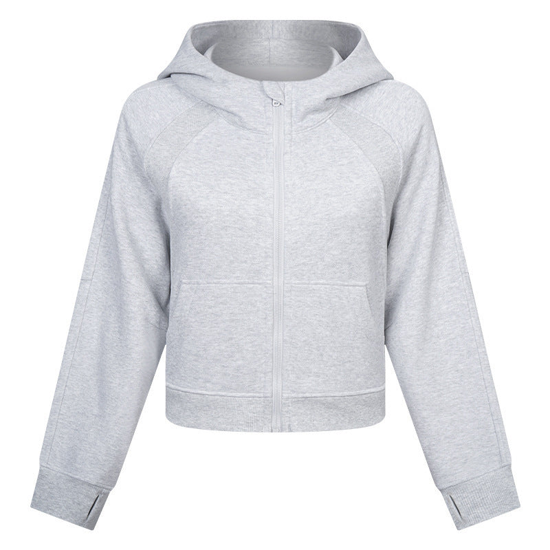 Chaqueta deportiva para correr y fitness para mujer, otoño e invierno