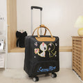 Bolsa con ruedas Iron Tower Beauty con ruedas universales