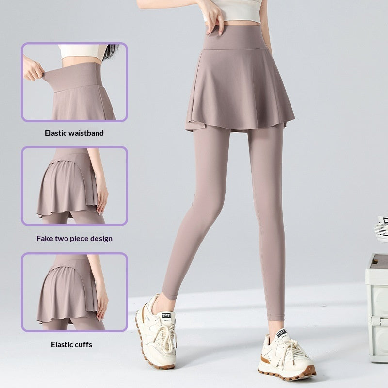 Pantalones de yoga de cintura alta para mujer con efecto lifting de glúteos