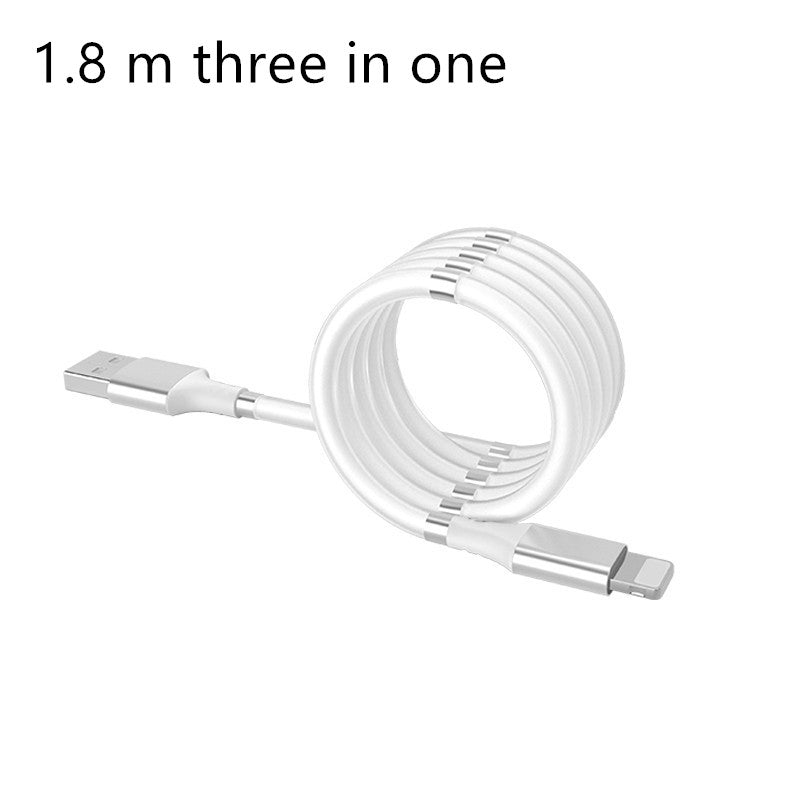 Magnetic data cable Women Casual Fashion Everyday Streetwear
