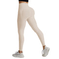 High-Waisted Tummy-Control Butt-Lifting Yoga Pants For Women Tight-Fitting Fitness Leggings