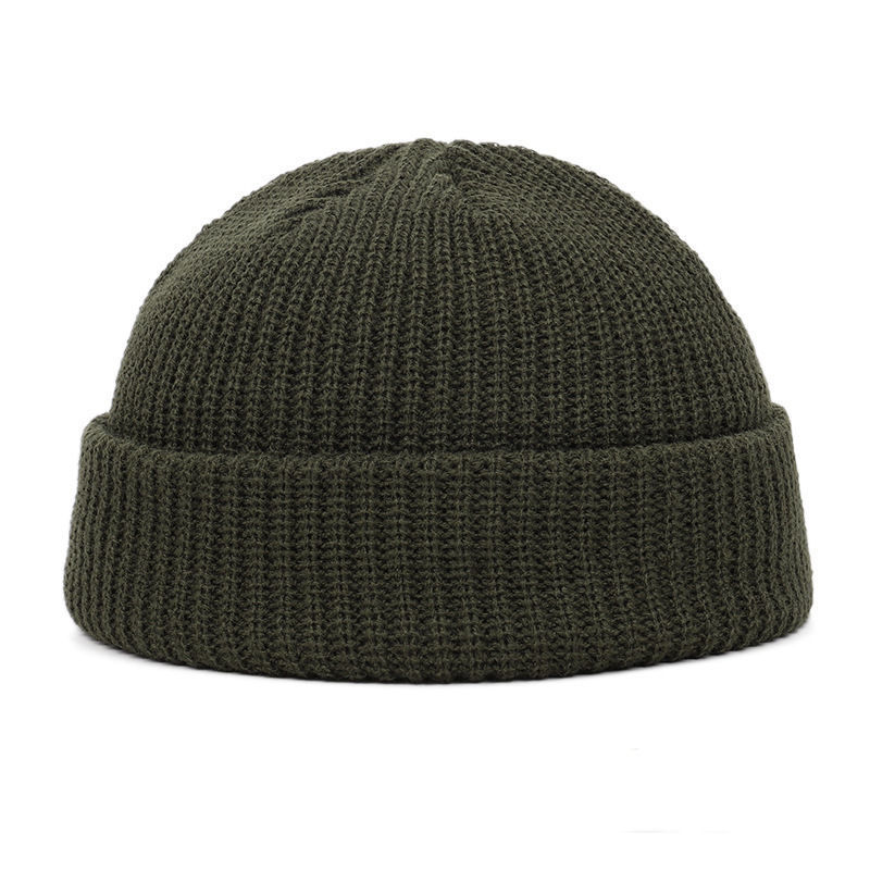 Men's Korean-style Autumn And Winter Knitting Wool Hat