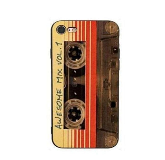 Funda de teléfono con cinta adhesiva