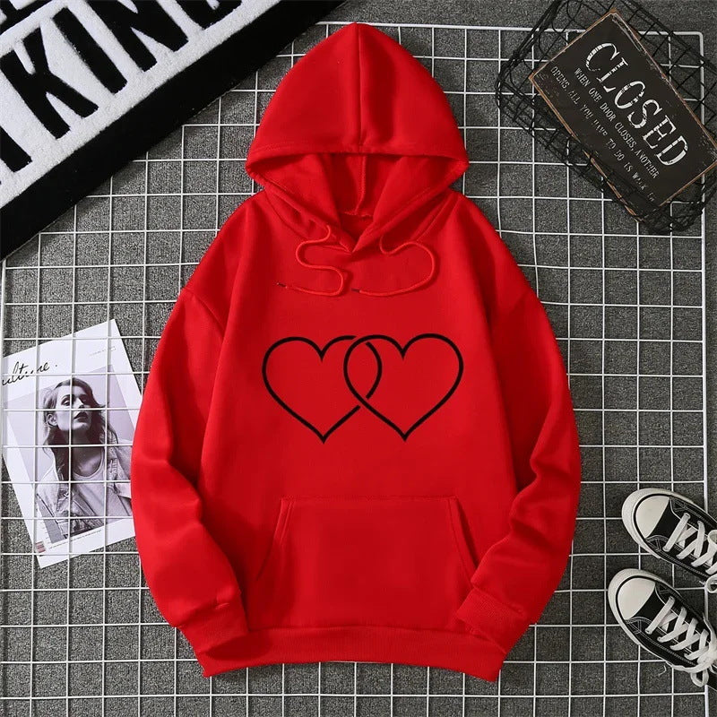 Sudadera con capucha informal para hombre