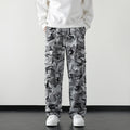 Pantalones de trabajo multibolsillos para hombre