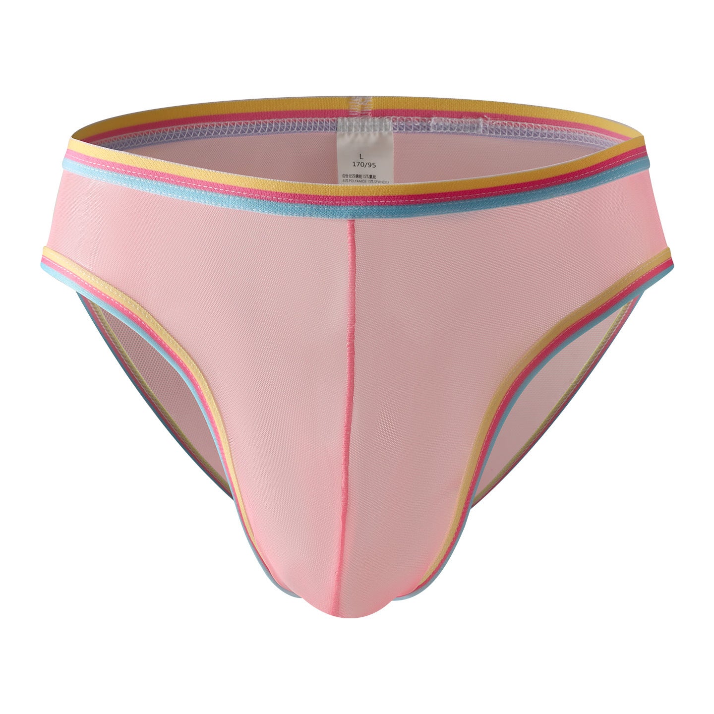 Calzoncillos suaves y muy elásticos para hombre con diseño hasta la mitad de la cadera.