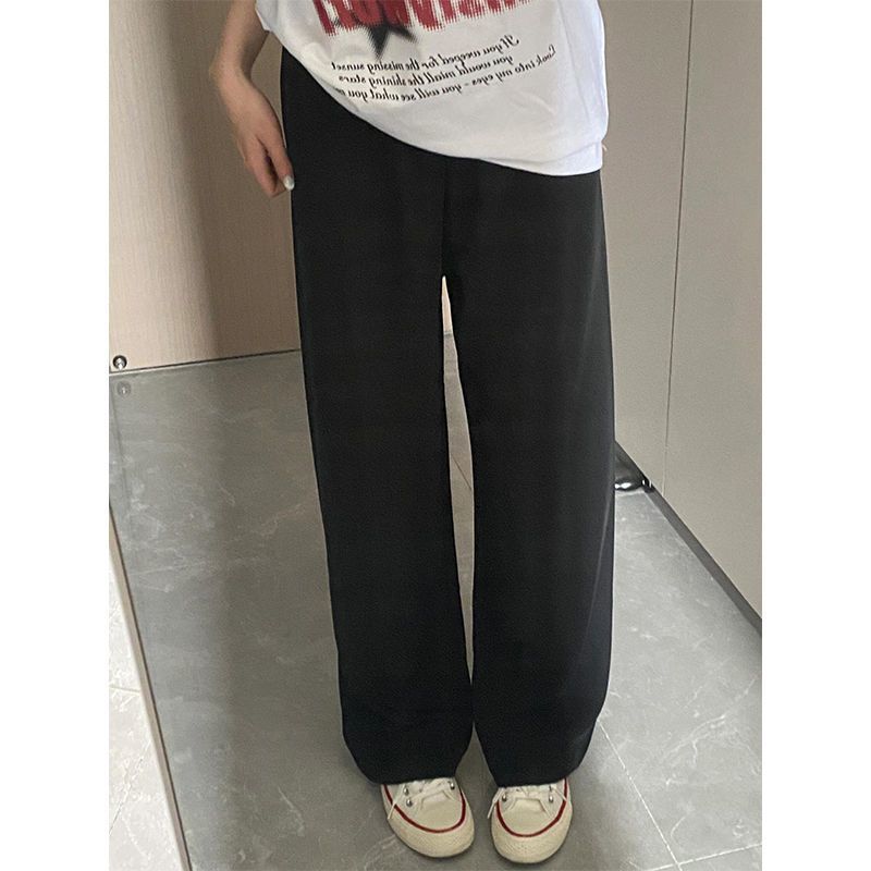 Womens High-waisted Slimming Casual Pants