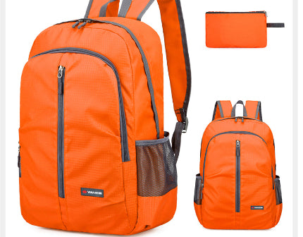 Mochila informal para hombre para exteriores con capacidad extragrande.